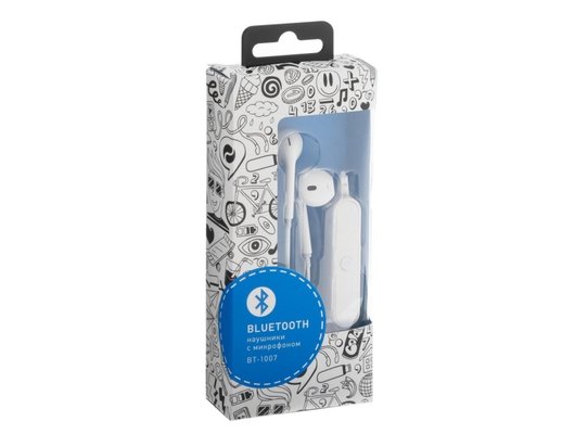 Гарнитуры VIXTER BT-1007 БЕЛЫЙ